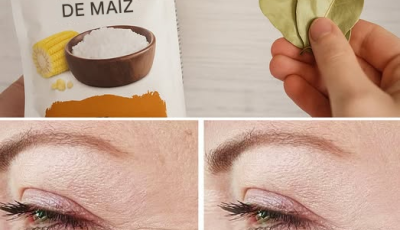 Cómo combinar maicena y hojas de laurel para hacer una crema rejuvenecedora contra las arrugas