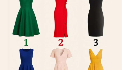 ¿Qué tipo de mujer eres? Elige un vestido que usarías para descubrirlo.
