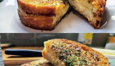 Perfect Grilled Cheese with Harrison Ford’s Twist