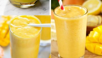 Oh la la 😍 3 deliciosos batidos de plátano para bajar de peso 😊