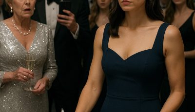 En mi cumpleaños número 31, mi suegra me entregó los papeles del divorcio delante de todos. Mi esposo y su familia lo grabaron, esperando verme desmoronarme. Pero lo que revelé después convirtió su fiesta perfecta en una lección que recordará toda la vida