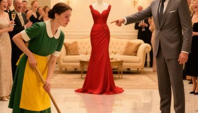 “¡Me casaré contigo si te queda este vestido!”, se burló el millonario… meses después, se quedó sin palabras