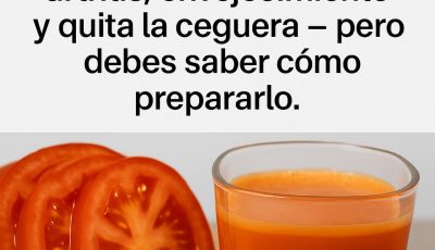 “Bebida cero colesterol y cero inflamación: receta completa paso a paso”