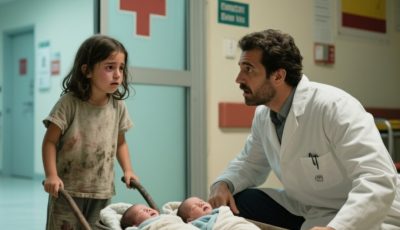 “Mi mamá lleva tres días dormida”: Una niña de 7 años empujó una carretilla durante kilómetros para salvar a sus bebés gemelos, y lo que sucedió después dejó a todos sin palabras