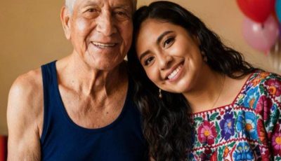 Justo después de que mi padre de 65 años entrara en el dormitorio con su nueva esposa, de repente la oímos romper a llorar: “¡No… no puedo hacer esto!”, gritó. Se me encogió el estómago; algo andaba mal. Corrí a la puerta, respiré hondo y entré para calmarlos a ambos… Y lo que vi en esa noche de bodas dejó a toda la familia paralizada