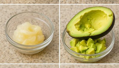 Mezclar vaselina con aguacate: si lo hubiera sabido antes