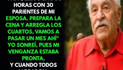 Compré una casa de playa; mi hijo dijo: “Llegaré con 30 personas”. Entonces yo… 🤯😱… Ver más