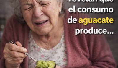 Médicos revelan que el consumo de aguacate produce. . . Ver más 👇