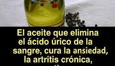 Jugo para bajar el acido urico o la gota