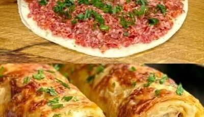 ¡Estas tortillas con carne molida son un plato favorito de la familia en nuestra casa!¡Estas tortillas con carne molida son un plato favorito de la familia en nuestra casa!
