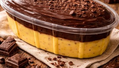 Natillas de Vainilla con Chocolate