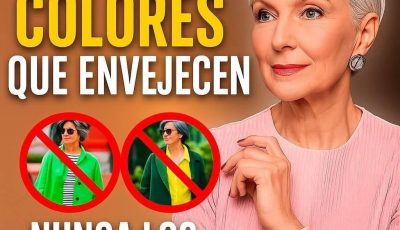 6 Colores que te Hacen Envejecer (¡Evítalos si Quieres Lucir Joven!).