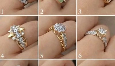 El anillo que elijas refleja tu personalidad