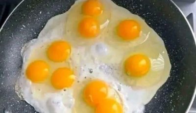 ¿¡Cuántos huevos hay en la sartén!?