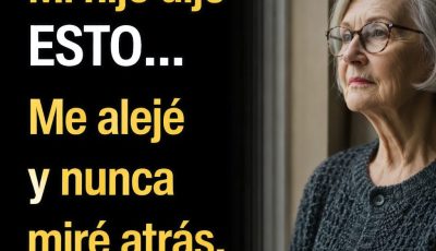 En la vejez, si tus hijos te dicen estas 8 cosas, puede ser momento de tomar distancia