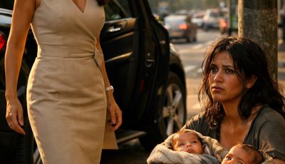 La Multimillonaria Que Salvó a una Mendiga con Sus Dos Bebés — Sin Saber Que Era la Amante de Su Marido y que los Niños Eran Sus Hijos Abandonados