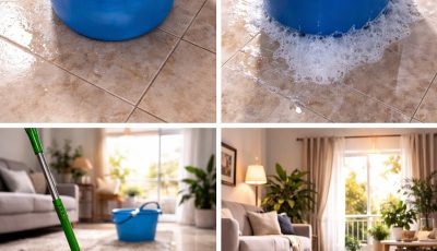 El truco genial para que todo tipo de suelos brillen y perfumen: parquet, baldosas y linóleo