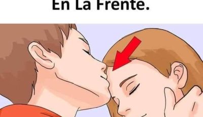 Si tu pareja te despide con un beso en la frente, mucho cuidado: esto es lo que realmente significa