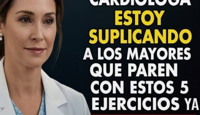 Estos 5 Ejercicios Podrían Estar Dañando el Corazón de los Adultos Mayores, Según una Cardióloga
