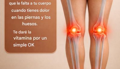 La vitamina esencial para aliviar el dolor de piernas y huesos.