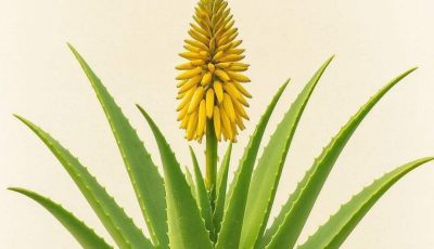 ¿Porqué florece la sábila?