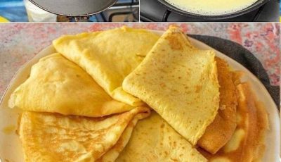 Receta Fácil de Crepes Caseros: Esponjosos y Deliciosos
