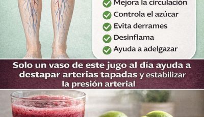 Jugo de betabel y limón para depurar y bajar la presión