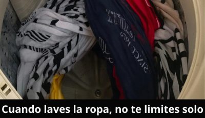 Gracias a este sencillo truco, tu ropa se verá impecablemente limpia