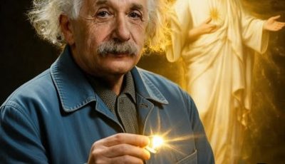 Si Dios es real, por qué no podemos verlo según reflexiones atribuidas a Einstein.