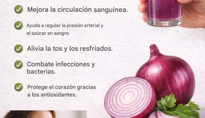 Los beneficios de la cebolla morada para tu salud
