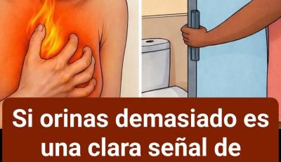 ¡MICCIÓN EXCESIVA! ORINAR MUCHO POR DÍA PUEDE SER PELIGROSO