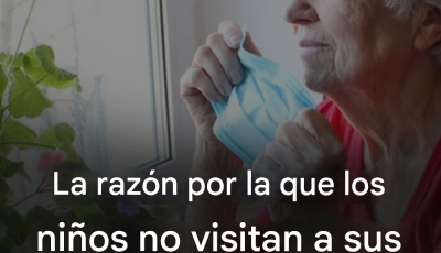 La razón por la que los niños no visitan a sus padres
