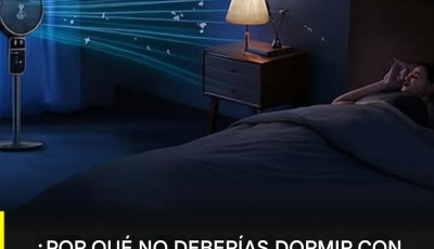 5 señales de que tu cuerpo no tolera dormir con el ventilador encendido