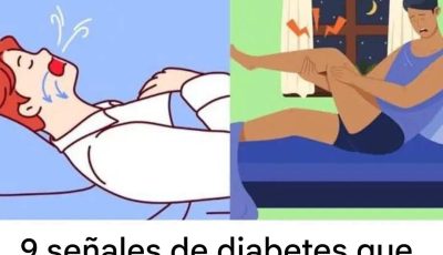 9 signos de diabetes que aparecen por la noche