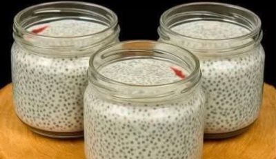 Sugar-Free Chia Pudding (Slim Waist Breakfast)