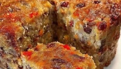 Ingredient Breakfast Fruit Cake The Easiest Homemade Comfort Food to Start Your Day
