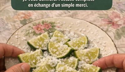 Faites bouillir les écorces de citron et rajeunissez votre santé