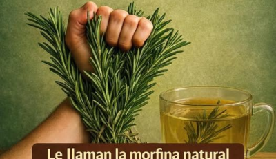 El Poder Curativo del Romero: La ‘Morfina Natural’ que Debes Conocer