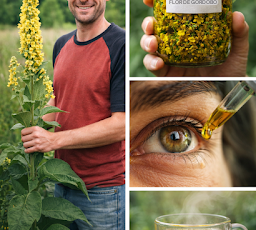 Hojas de gordolobo en los pies: hábitos nocturnos sencillos y descubrimientos de bienestar a partir de prácticas tradicionales de medicina herbaria
