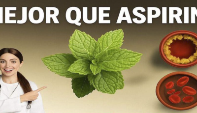 Di adiós a las arterias obstruidas con estos poderosos alimentos (¡mejores que la aspirina!) Para seguir recibiendo mis recetas, solo debes decir algo… ¡Gracias!