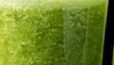 Fresh Celery Detox-Style Drink