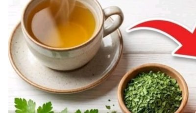 Parsley: the simple remedy our grandmothers used for heavy legs and water retention