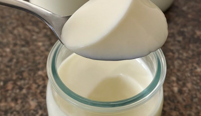 ¡Escribe GRACIAS y comparte esta receta! Yogur Casero Muy Cremoso: Fácil, Natural y Delicioso