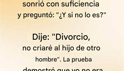 “La duda de un padre destrozó a su familia, y el arrepentimiento lo ha seguido desde entonces”.