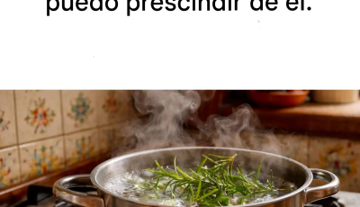 Hervir romero, el secreto culinario que aprendí de mi abuela: no puedo vivir sin él