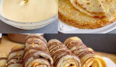 Masa básica para crepas
