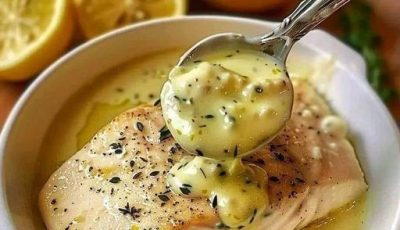 Sauce au Citron pour Poisson