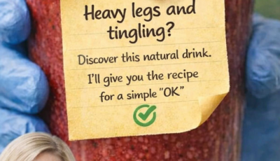 Red Berry Detox Drink for Circulation Support 🍓