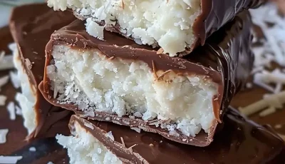 Low-Carb Coconut Protein Bars