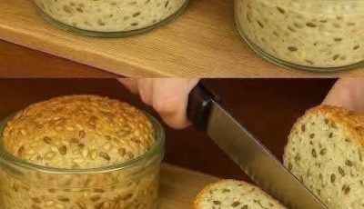 3-Ingredient Simple Seeded Bread